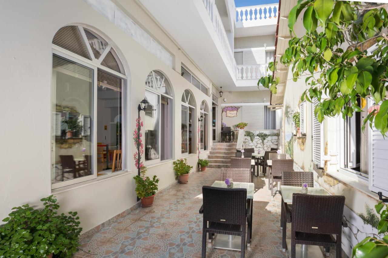 Bella Vista Beach Hotel เวนิทเซส ภายนอก รูปภาพ