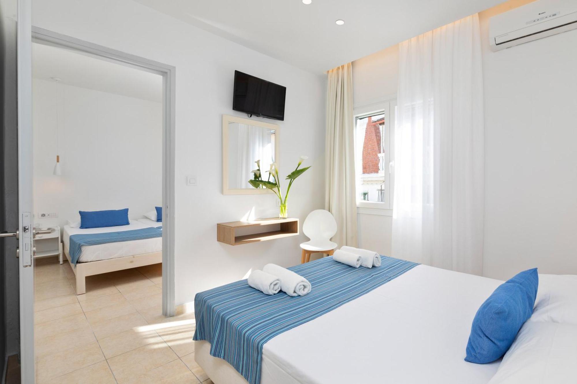 Bella Vista Beach Hotel เวนิทเซส ภายนอก รูปภาพ